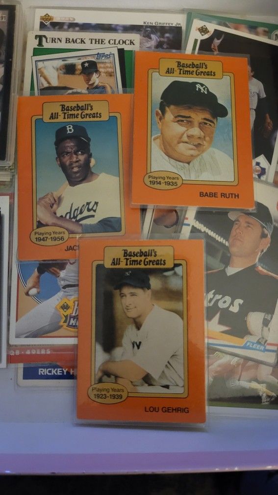 Baseball ⚾️ Football 🏈 Cards