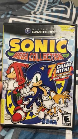 Sonic Mega Collection  Game sonic, Gamecube, Sonic