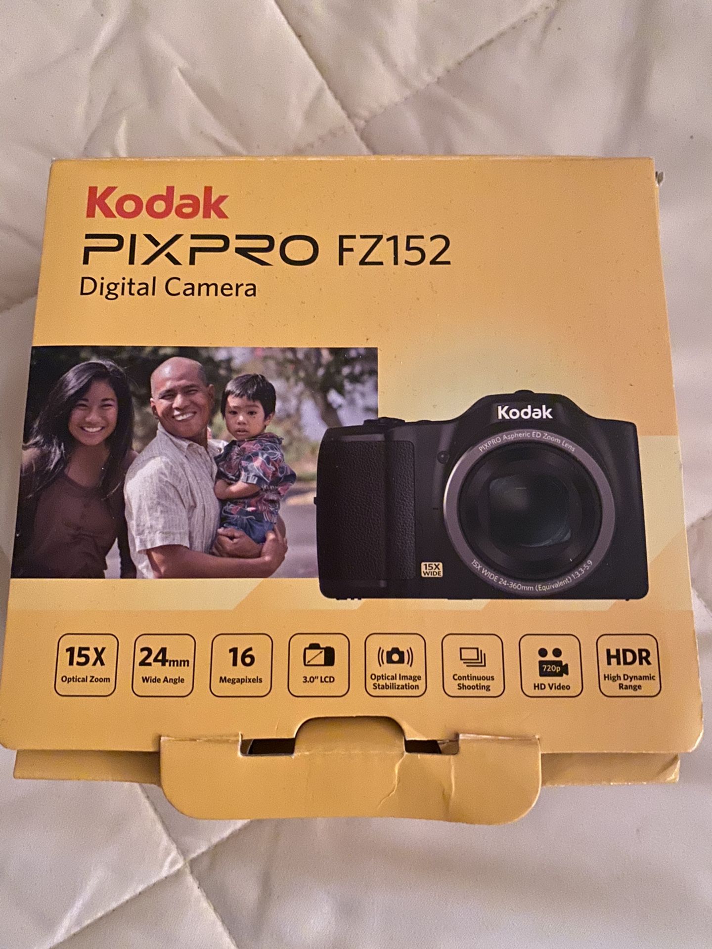 Kodak pixpro camera new never used