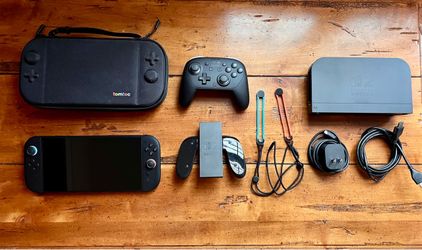 Nintendo Switch 2 Bundle (Dock, Pro Controller, & Accessories)