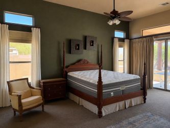 King mattress & box spring