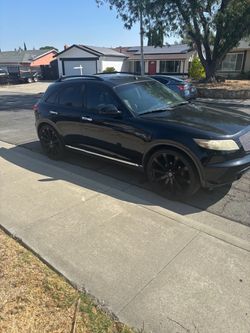 2008 Infiniti Fx35