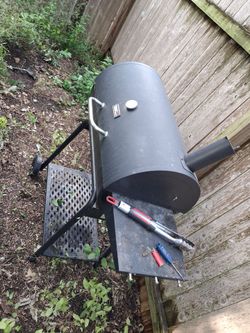BBQ pit