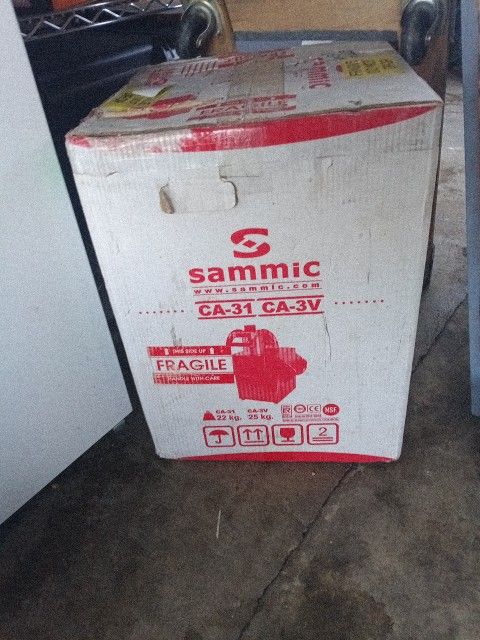 Sammic Ca-31 Ca-3v Half Price