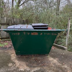 Nearly New Dumpster