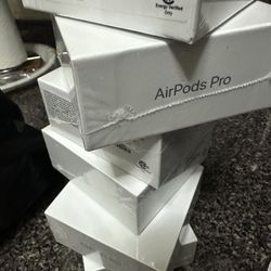 AirPods Pro 2  And AirPods 4 Generation Active Noise Cancellation 