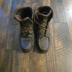Red Wings Work Boots Size: 10