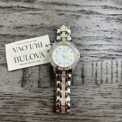 Bulova Women Watch 