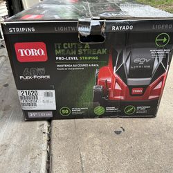 Toro Lawn Mower Self Propelled 60V Battery Powered 21 in Brand New Battery, Charger And Bag Are included 