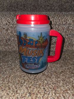 Musikfest Bethlehem PA 2015 Souvenir Travel Mug