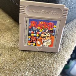 Nintendo Game Boy - Dr. Mario