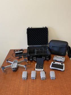 DJI Air 2s Flymore And Extras
