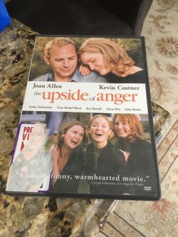 The Upside of Anger (DVD, 2005, Widescreen) Kevin Costner