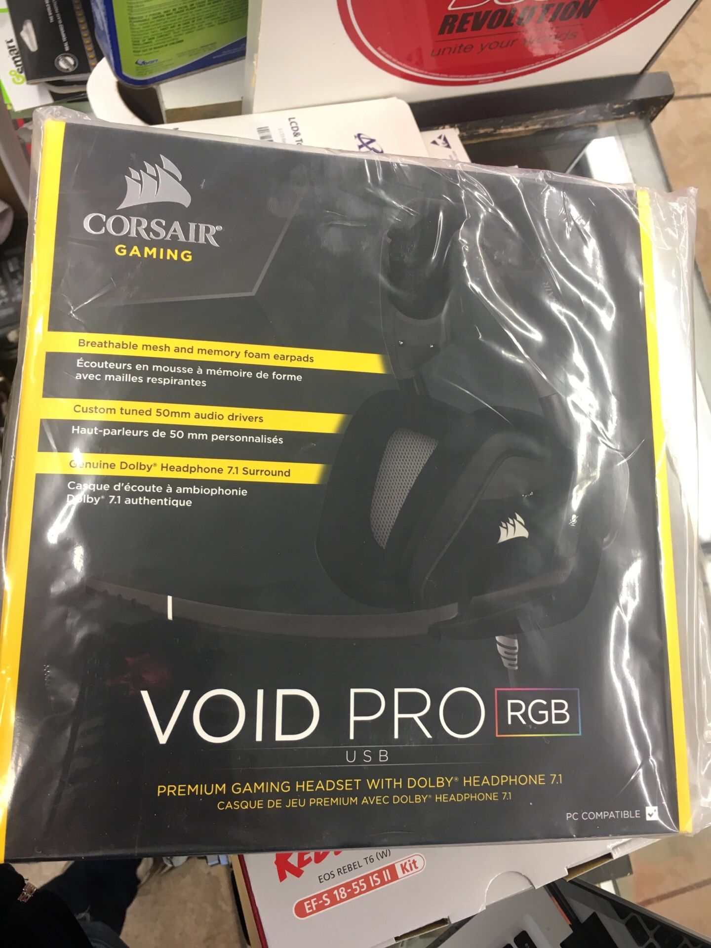 VoidPRO Gaming headset
