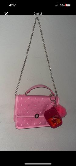 Girls Pink Purse