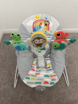 Vibrating Baby Bouncer