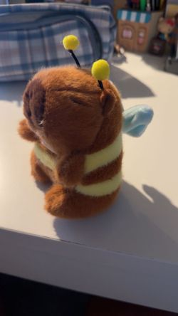 Capybara keychain