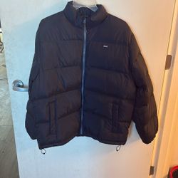 Levi Puffer Coat Large
