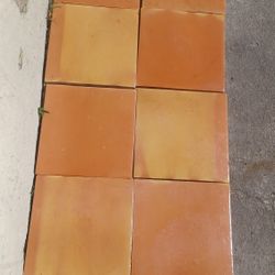 Authentic Mexican Saltillo Clay Tile Made In Mexico By Artisans This Is The Real Thing 