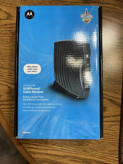Motorola Surfboard Cable Modem