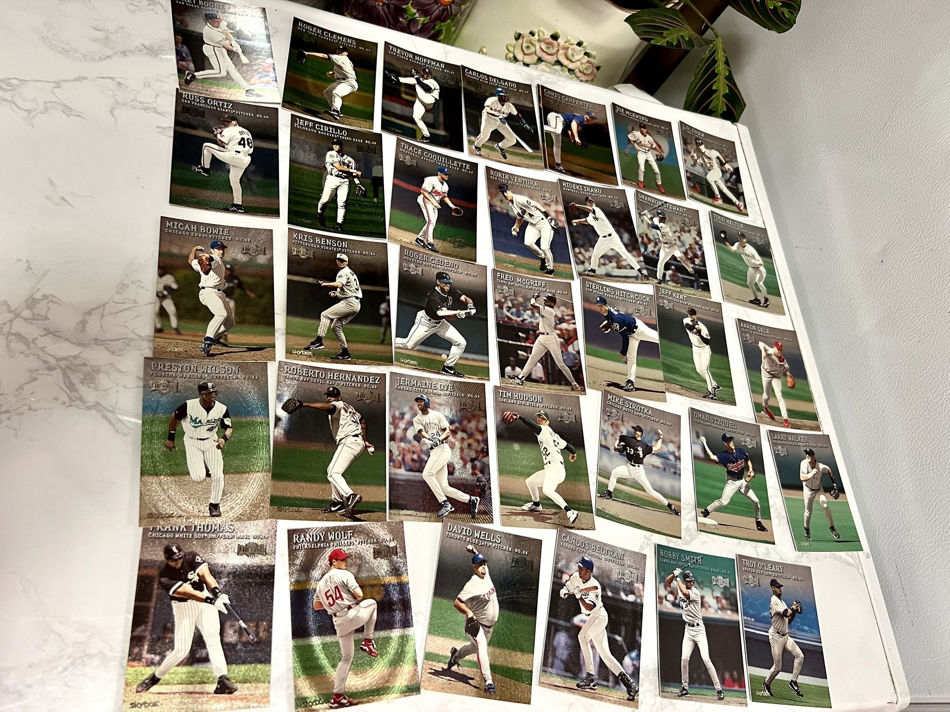 80 Baseball Cards
