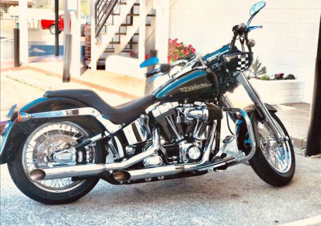 2002 Harley Davidson