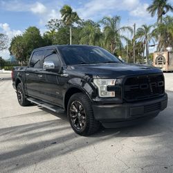 2015 Ford F150 Lariat