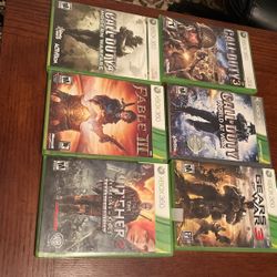 Xbox 360 Game Lot 