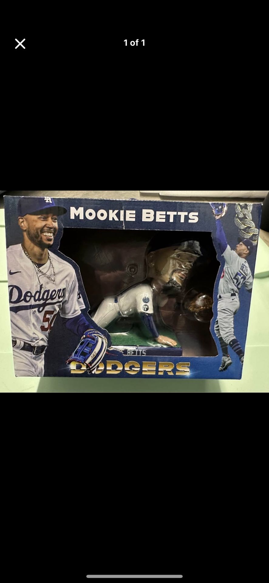 Mookie betts Bobble head