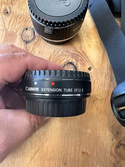 Canon Extension Tube Ef12