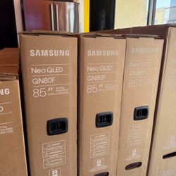 85” Samsung NEO QLED QN80F 4K UHD Smart Tv 