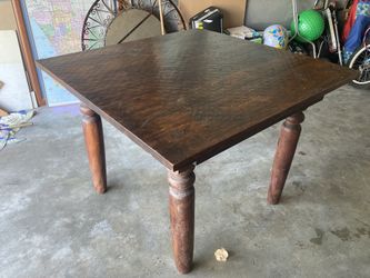 Hardwood Table