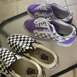 Van Sneakers Sz 8.5 Women 