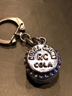 Vintage Royal Crown Cola key chain