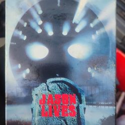 VHS Friday The 13th Part VI Jason Lives