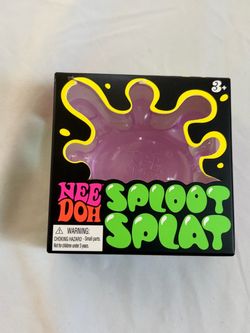 Nee Doh Sploot Splat Sensory Toy
