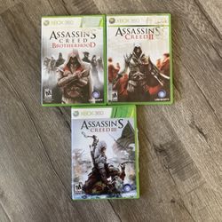 Assassins Creed Games For Xbox 360