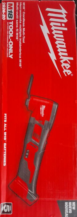 Milwaukee M18 Multi-Tool