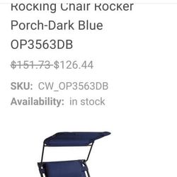 Rocking Chair 