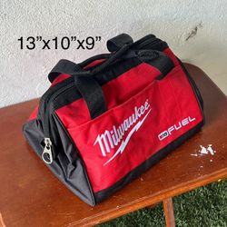 Milwaukee Fuel 13"x10”x9” Heavy Duty Contractor Tool Bag