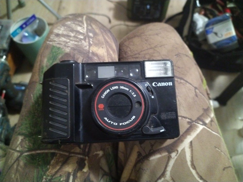 Vintage Canon AF35m