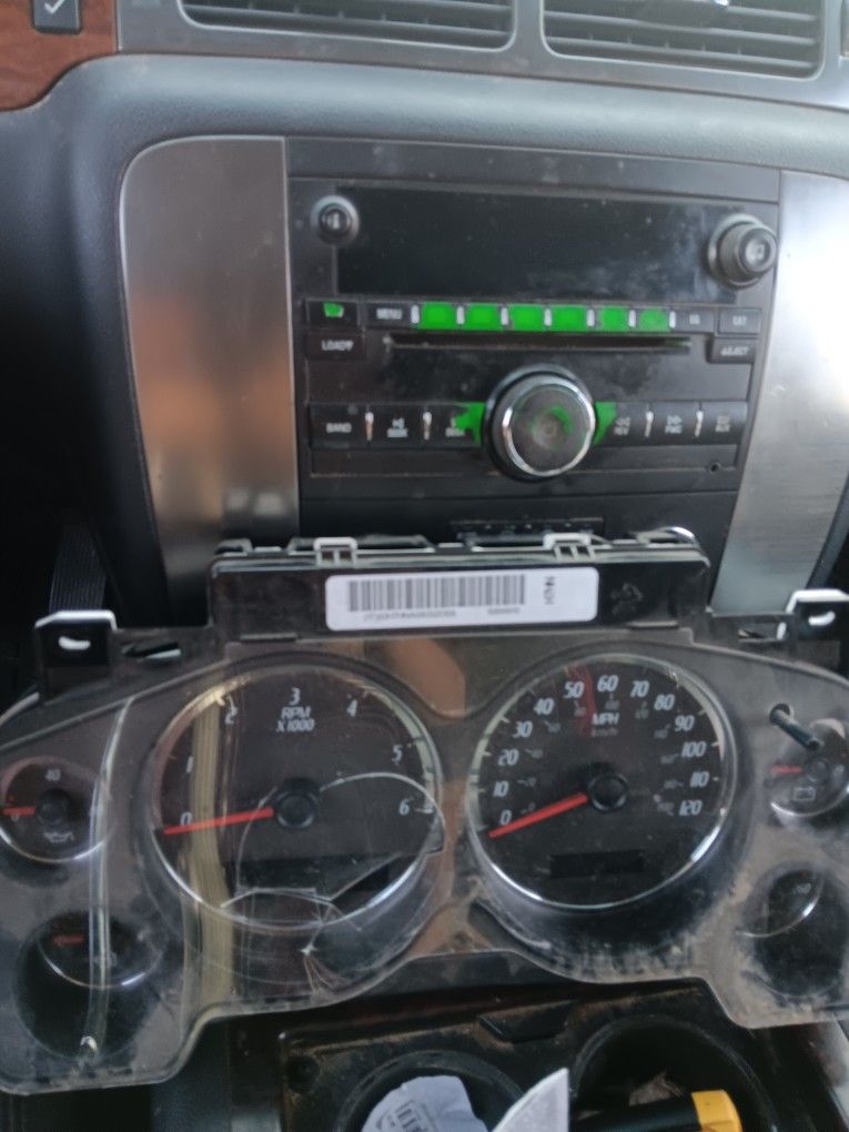 Cluster 2007 Gmc Yukon