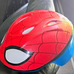 Brand New Kids Helmet Spiderman