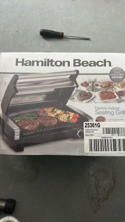 Hamilton indoor outdoor grill