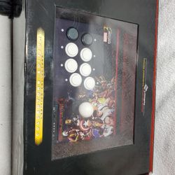 PS3 Marvel Vs Capcom 3 Fate of Two Worlds Arcade Fightstick: Tournament Edition  Great condition prices firm, Or5,top
