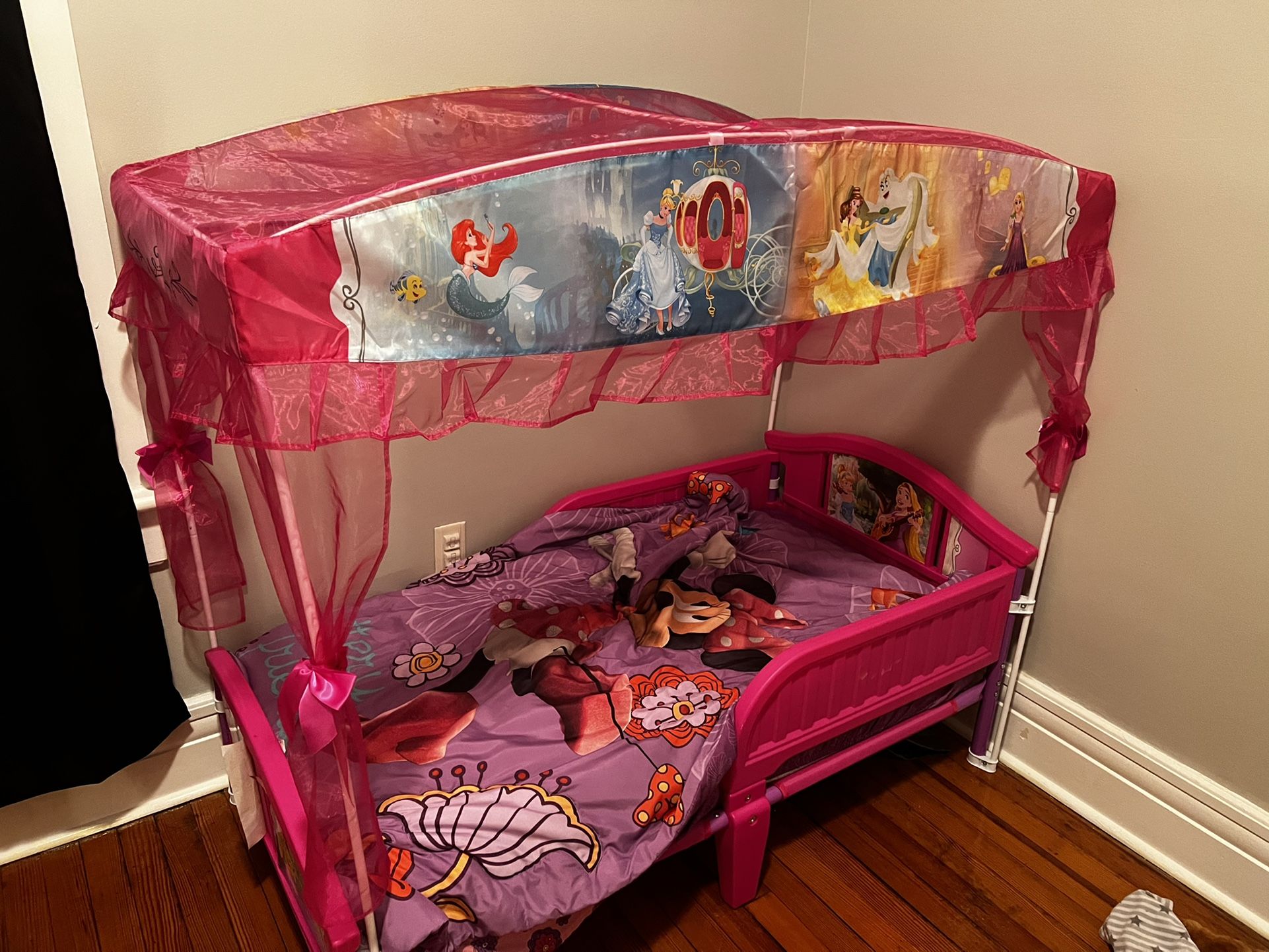 Toddler Bed Plus Mattress