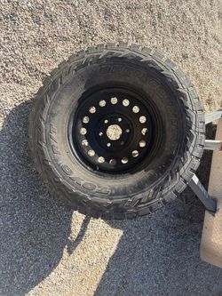 Chevy spare tire