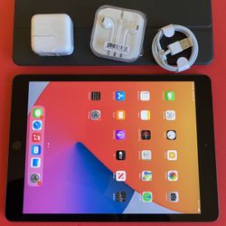 Apple IPad 7th Generation (10.2” Retina /Touch ID /Latest IOS 15/2019 model) 32GB  with Accessories (Apple pencil compatible) 