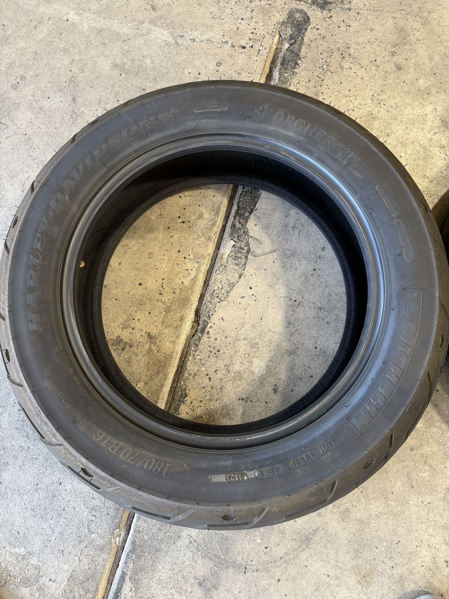 Michelin Front/Rear Cruiser Tires 