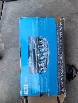 Roof Top Cargo Carrier